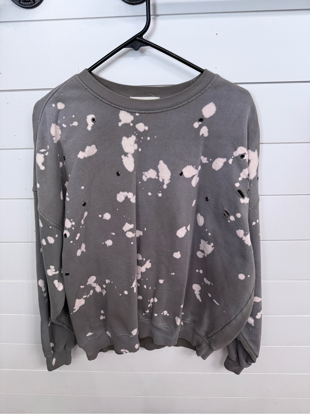 Destructed sweater from Buckle